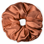 Paprika Jumbo Scrunchie – 100% Pure Mulberry Silk, Perfect for All Hair Types - NOCHKA
