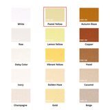 Pastel Yellow 100% Pure Mulberry Silk Fabric 19mm Cut - to - Size Silk Fabric - NOCHKA
