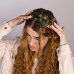 Pines Pure Silk Headband - NOCHKA
