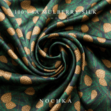 Pines Pure Silk Headband - NOCHKA
