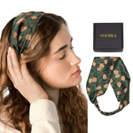 Pines Pure Silk Headband - NOCHKA

