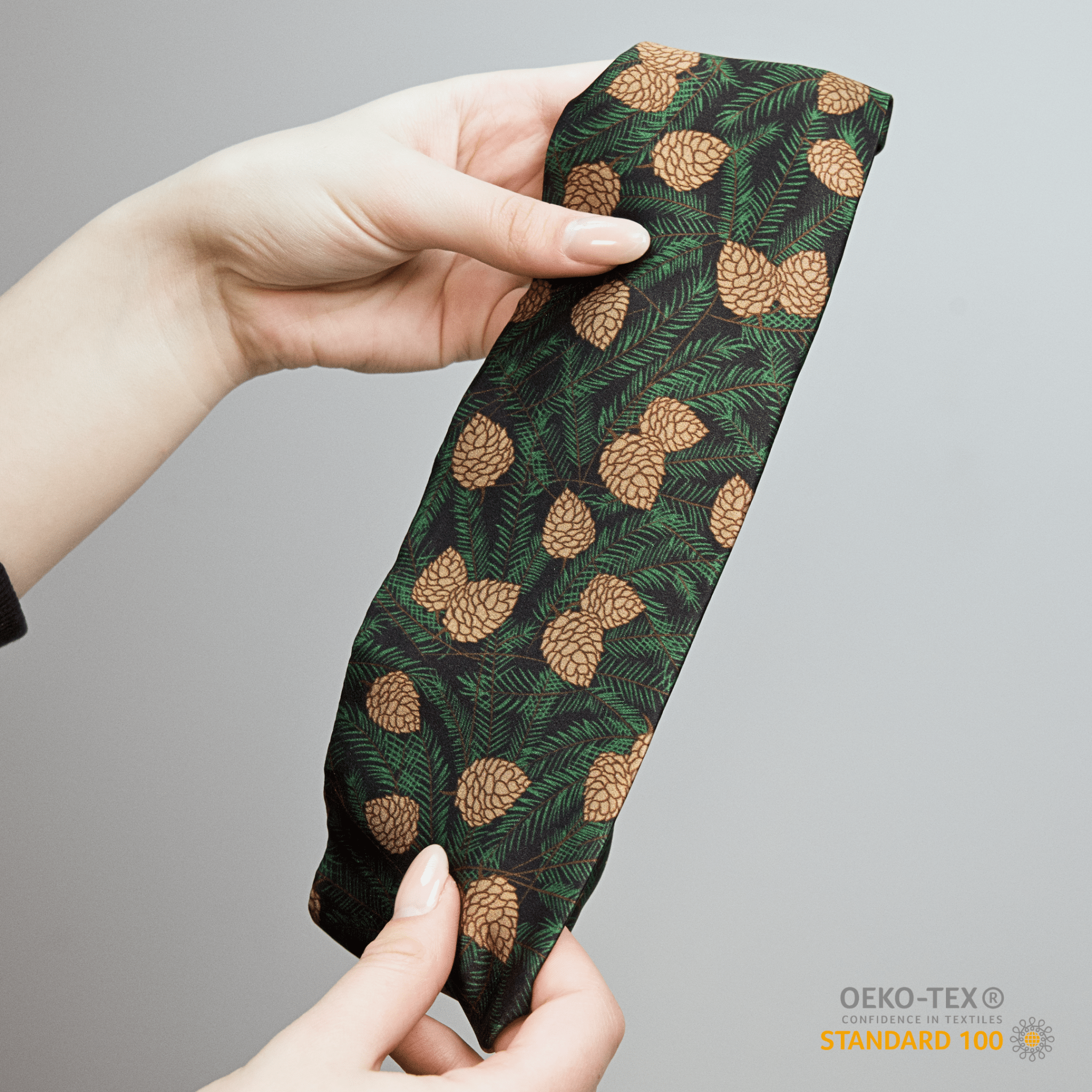 Pines Pure Silk Headband - NOCHKA
