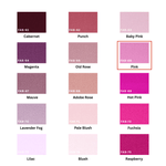 Pink 100% Pure Mulberry Silk Fabric 19mm Cut - to - Size Silk Fabric - NOCHKA
