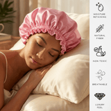 Pink Reversible Bonnet - NOCHKA
