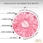 Pink Reversible Bonnet - NOCHKA
