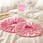 Pink Reversible Bonnet - NOCHKA
