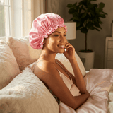 Pink Reversible Bonnet - NOCHKA
