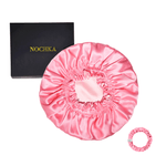 Pink Reversible Bonnet - NOCHKA
