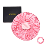 Pink Reversible Bonnet - NOCHKA
