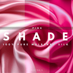 Pink Shades of 3 Skinny Mulberry Silk Scrunchies | 100% Silk - NOCHKA
