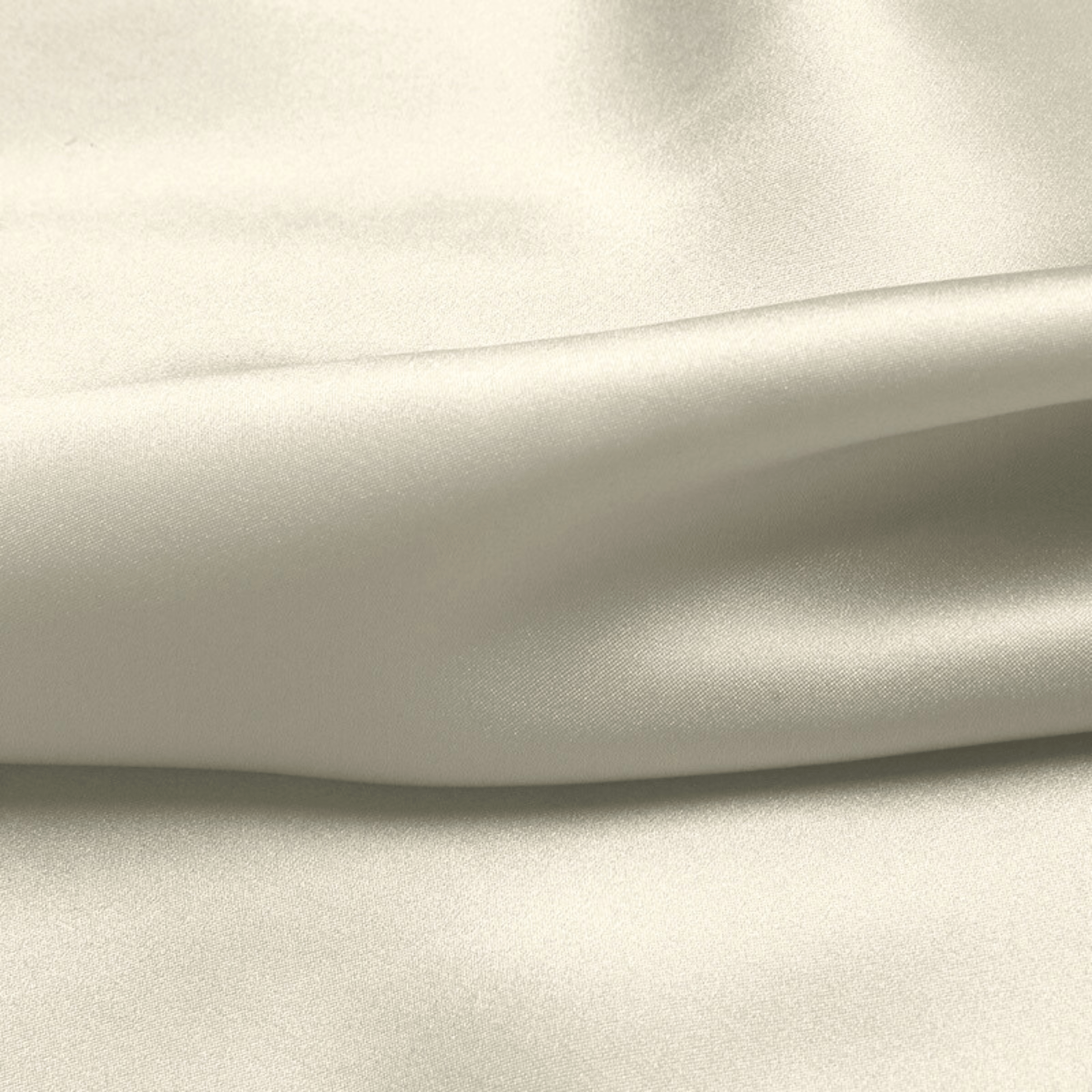 Platinum Silver 100% Pure Mulberry Silk Fabric 19mm Cut - to - Size Silk Fabric - NOCHKA
