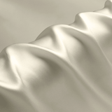 Platinum Silver 100% Pure Mulberry Silk Fabric 19mm Cut - to - Size Silk Fabric - NOCHKA
