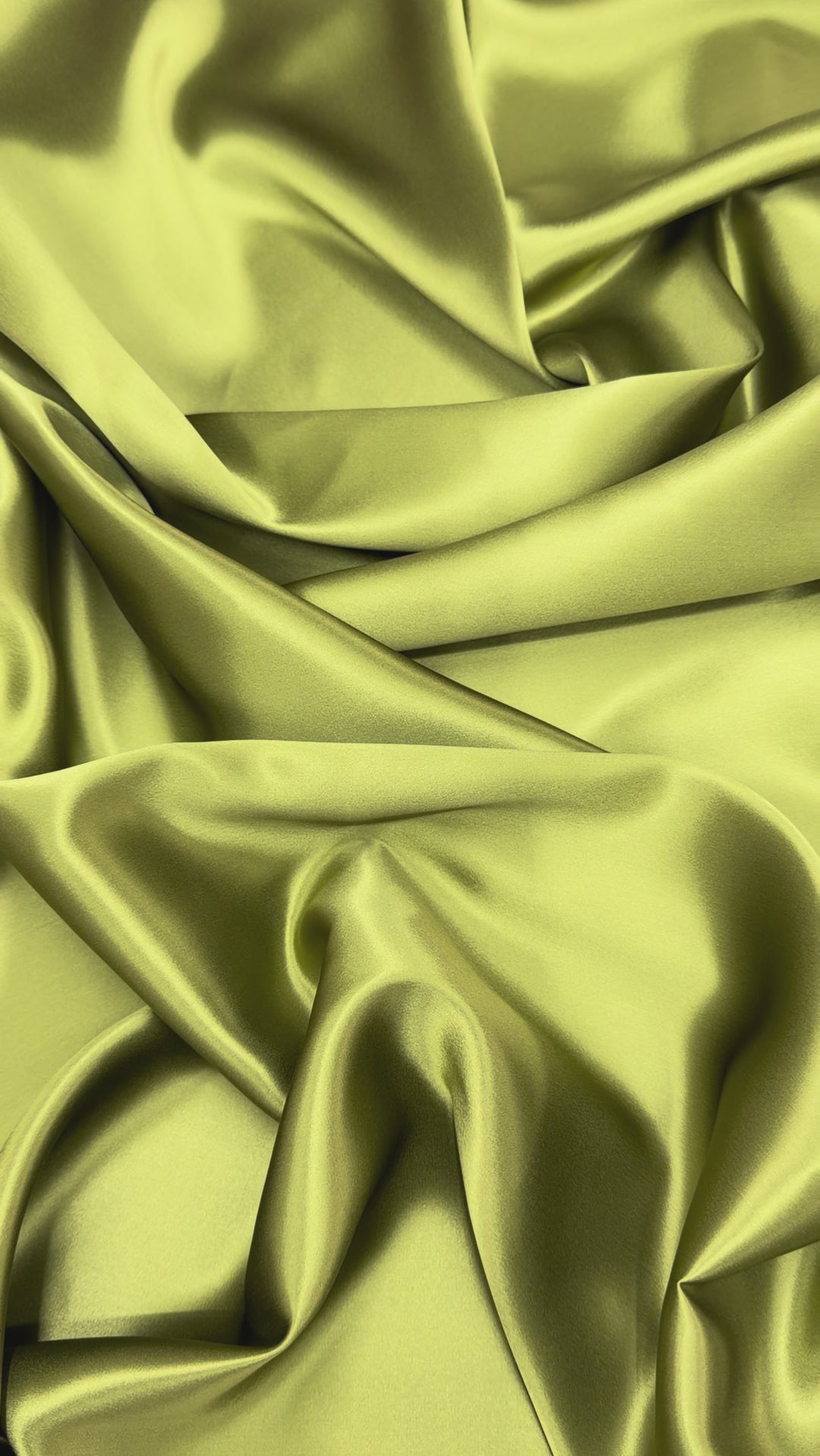 Olive 100% Pure Mulberry Silk Fabric 19mm Cut-to-Size Silk Fabric
