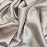Rose Dust Color 100% Pure Mulberry Silk Fabric 19mm Cut-to-Size Silk Fabric
