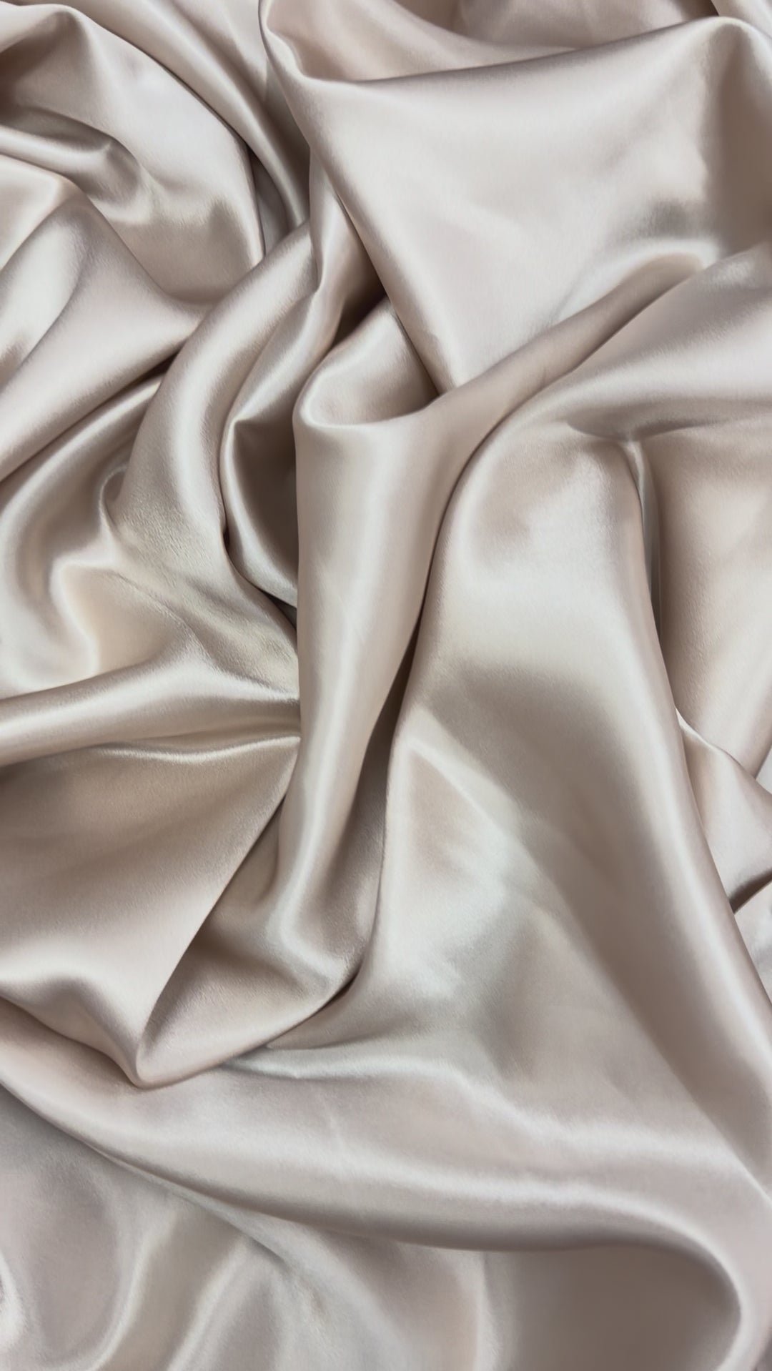Rose Dust Color 100% Pure Mulberry Silk Fabric 19mm Cut-to-Size Silk Fabric
