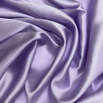 Lavender 100% Pure Mulberry Silk Fabric 19mm Cut-to-Size Silk Fabric
