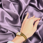 Midnight Lavender 100% Pure Mulberry Silk Fabric 19mm Cut-to-Size Silk Fabric
