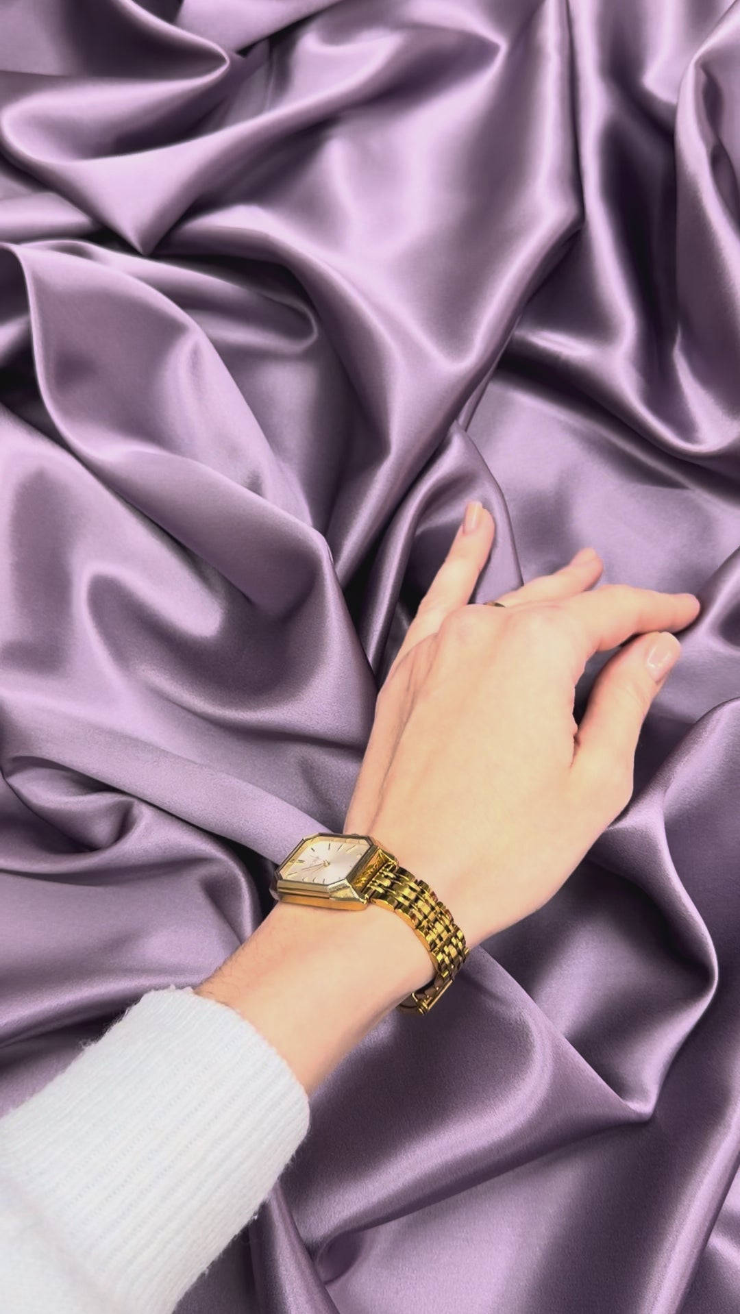Midnight Lavender 100% Pure Mulberry Silk Fabric 19mm Cut-to-Size Silk Fabric
