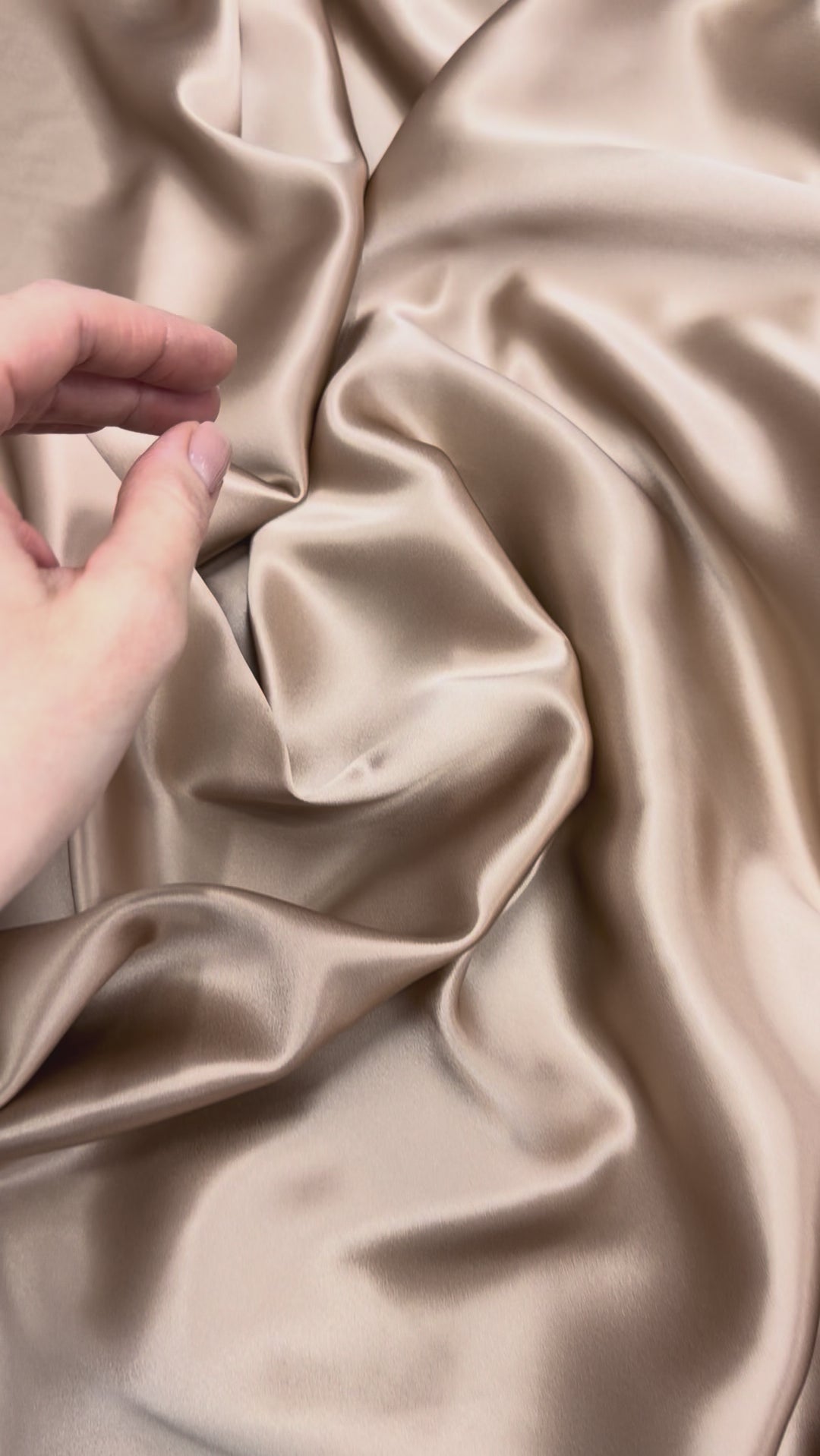 Mahogany Rose 100% Pure Mulberry Silk Fabric 19mm Cut-to-Size Silk Fabric
