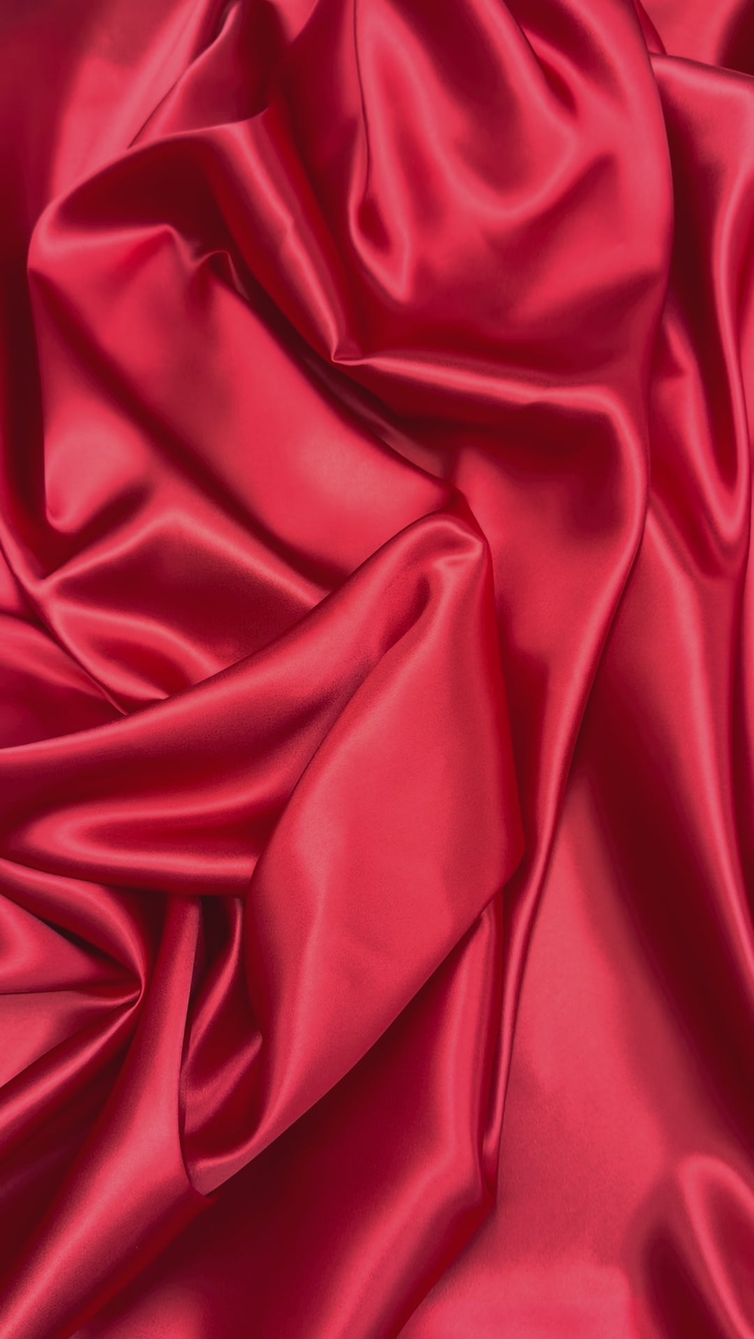 Red 100% Pure Mulberry Silk Fabric 19mm Cut-to-Size Silk Fabric
