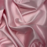 Baby Pink 100% Pure Mulberry Silk Fabric 19mm Cut-to-Size Silk Fabric

