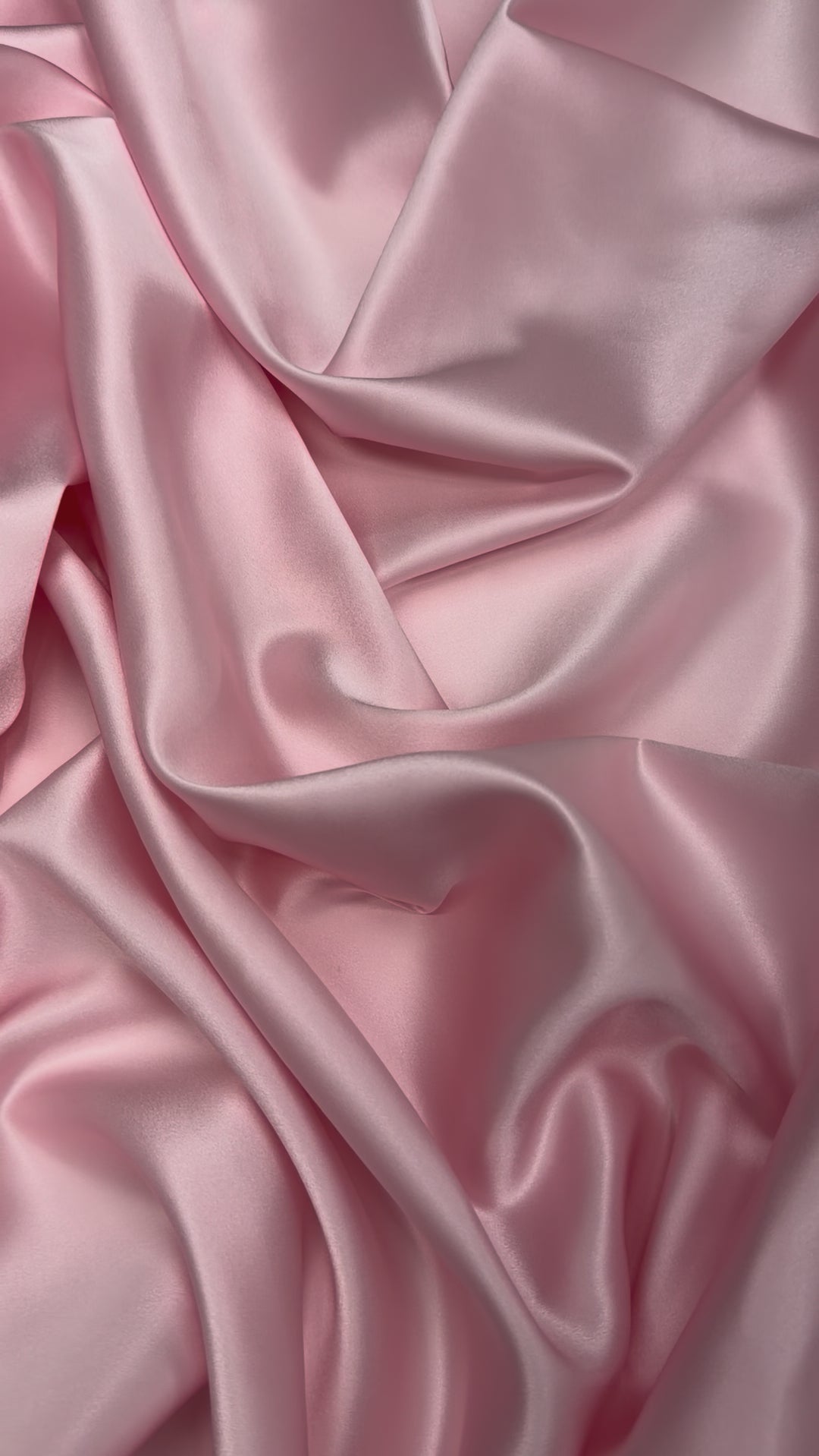 Baby Pink 100% Pure Mulberry Silk Fabric 19mm Cut-to-Size Silk Fabric
