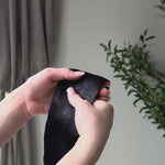 Midnight Pure Silk Headband

