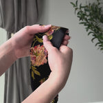 Wild Rose Pure Silk Headband
