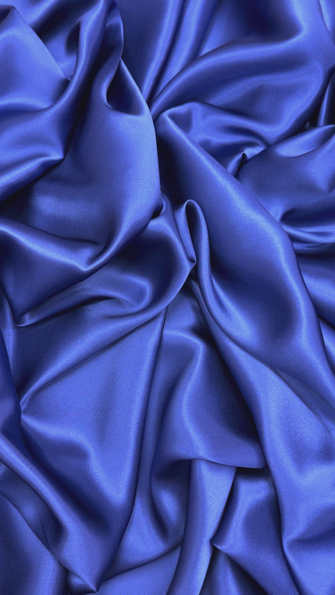 Navy Blue 100% Pure Mulberry Silk Fabric 19mm Cut-to-Size Silk Fabric
