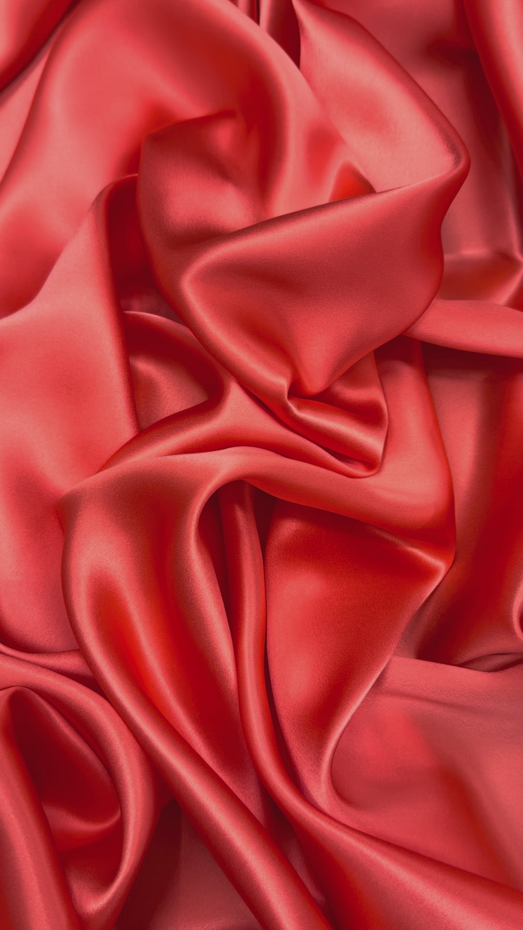 Coral 100% Pure Mulberry Silk Fabric 19mm Cut-to-Size Silk Fabric
