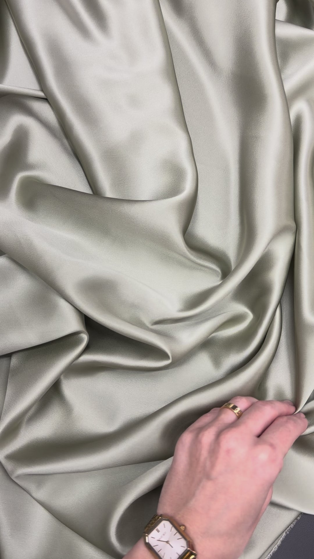 Lint 100% Pure Mulberry Silk Fabric 19mm Cut-to-Size Silk Fabric
