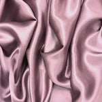 Mauve 100% Pure Mulberry Silk Fabric 19mm Cut-to-Size Silk Fabric
