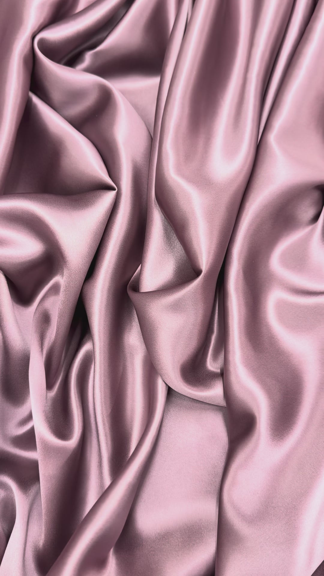 Mauve 100% Pure Mulberry Silk Fabric 19mm Cut-to-Size Silk Fabric
