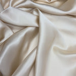 Light Caramel 100% Pure Mulberry Silk Fabric Cut-to-Size Silk Fabric
