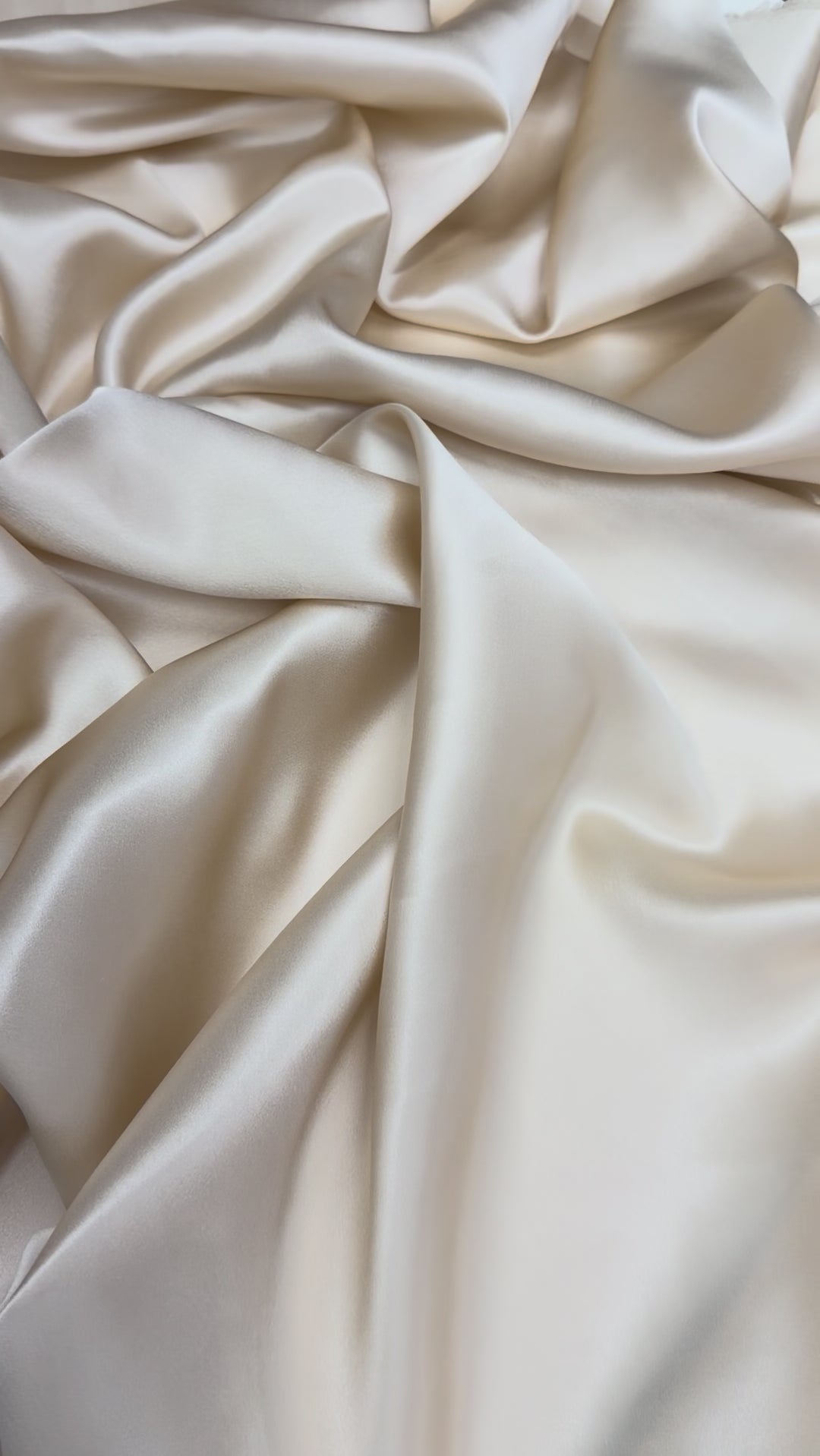 Light Caramel 100% Pure Mulberry Silk Fabric Cut-to-Size Silk Fabric

