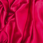 Deep Red 100% Pure Mulberry Silk Fabric 19mm Cut-to-Size Silk Fabric
