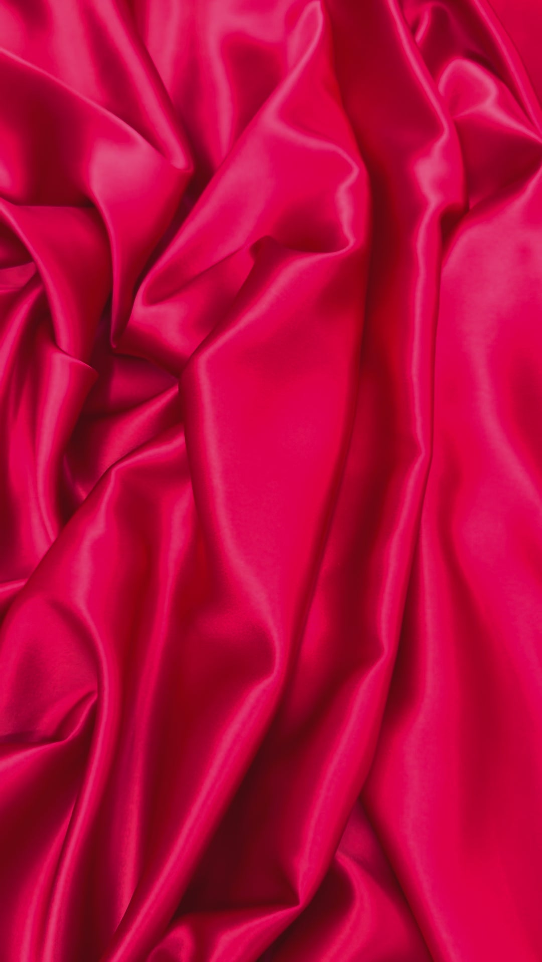 Deep Red 100% Pure Mulberry Silk Fabric 19mm Cut-to-Size Silk Fabric
