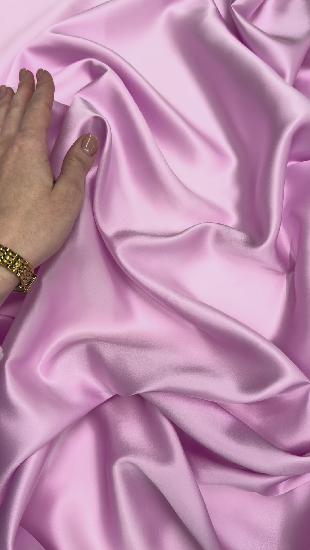 Lilac 100% Pure Mulberry Silk Fabric 19mm Cut-to-Size Silk Fabric
