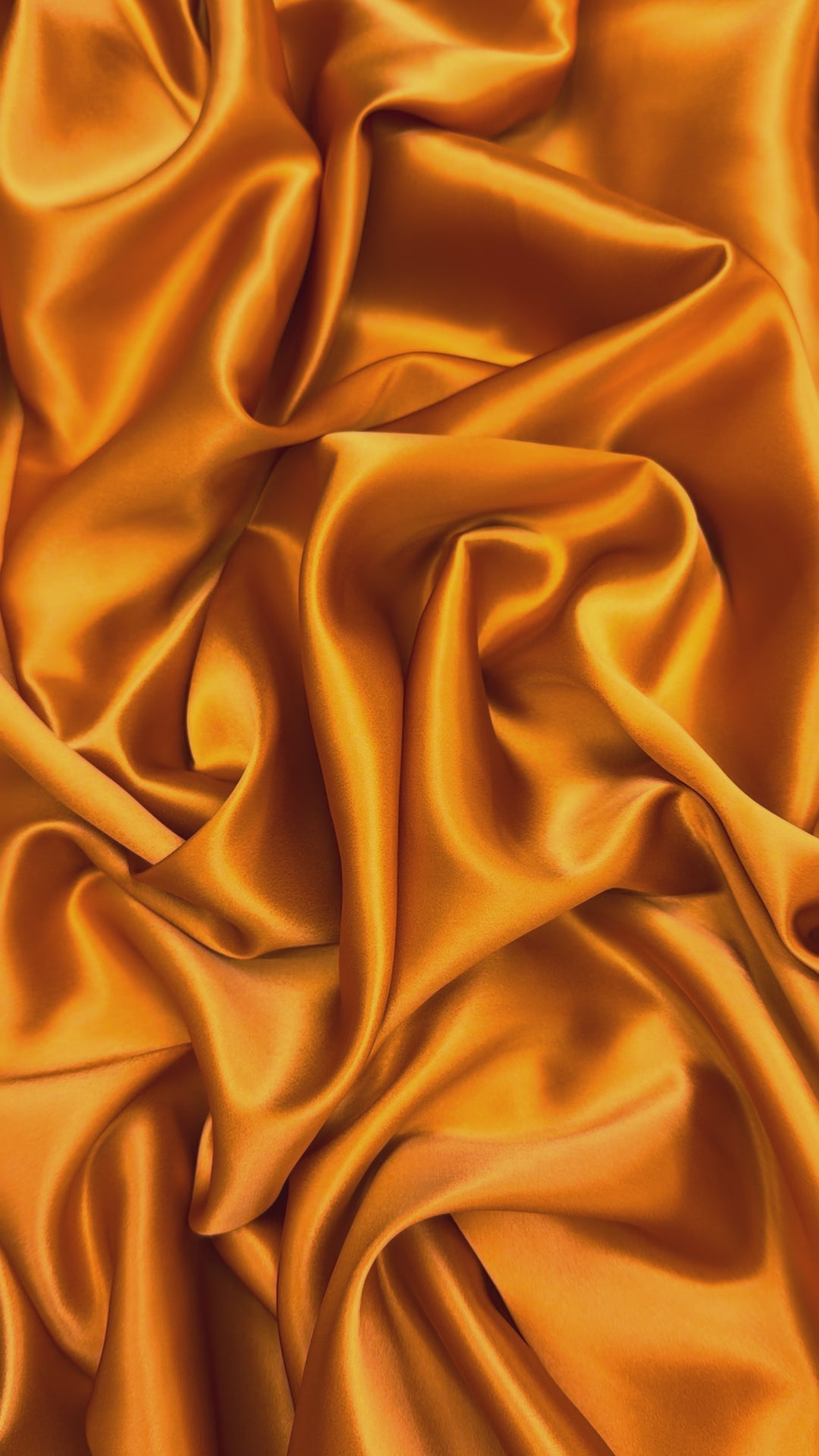 Burnt Orange 100% Pure Mulberry Silk Fabric 19mm Cut-to-Size Silk Fabric
