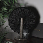 Mulberry Silk Bonnet for Sleeping –100% Silk Reversible 19 Momme Hair Bonnet | Black
