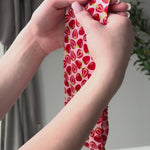 Strawberry Pure Silk Headband
