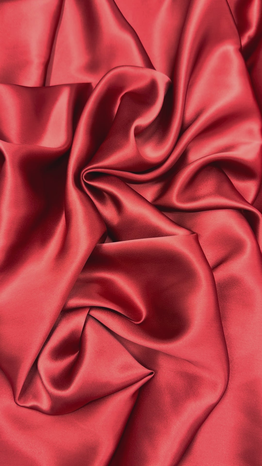 Merlot Red 100% Pure Mulberry Silk Fabric 19mm Cut-to-Size Silk Fabric
