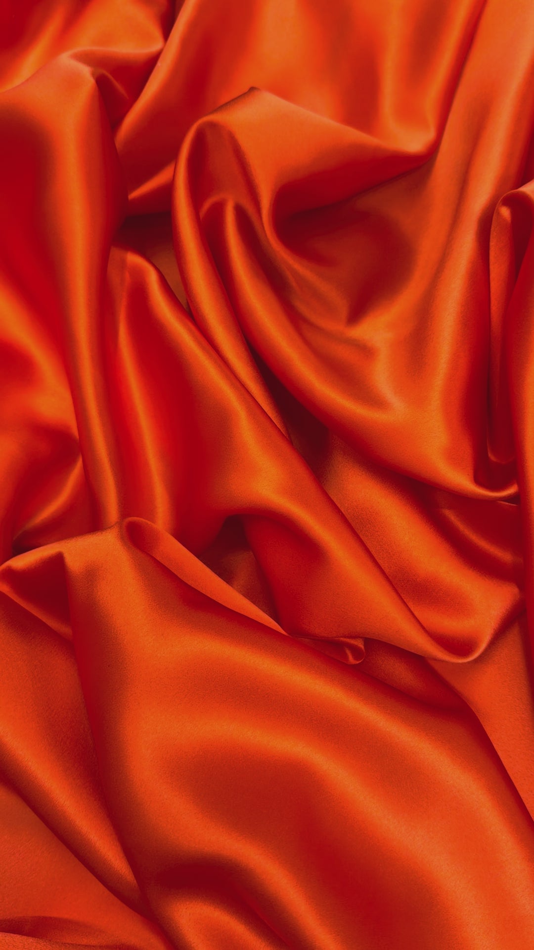 Spicy Orange 100% Pure Mulberry Silk Fabric 19mm Cut-to-Size Silk Fabric
