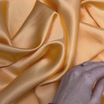 Apricot 100% Pure Mulberry Silk Fabric 19mm Cut-to-Size Silk Fabric
