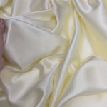 Daisy Color 100% Pure Mulberry Silk Fabric 19mm Cut-to-Size Silk Fabric
