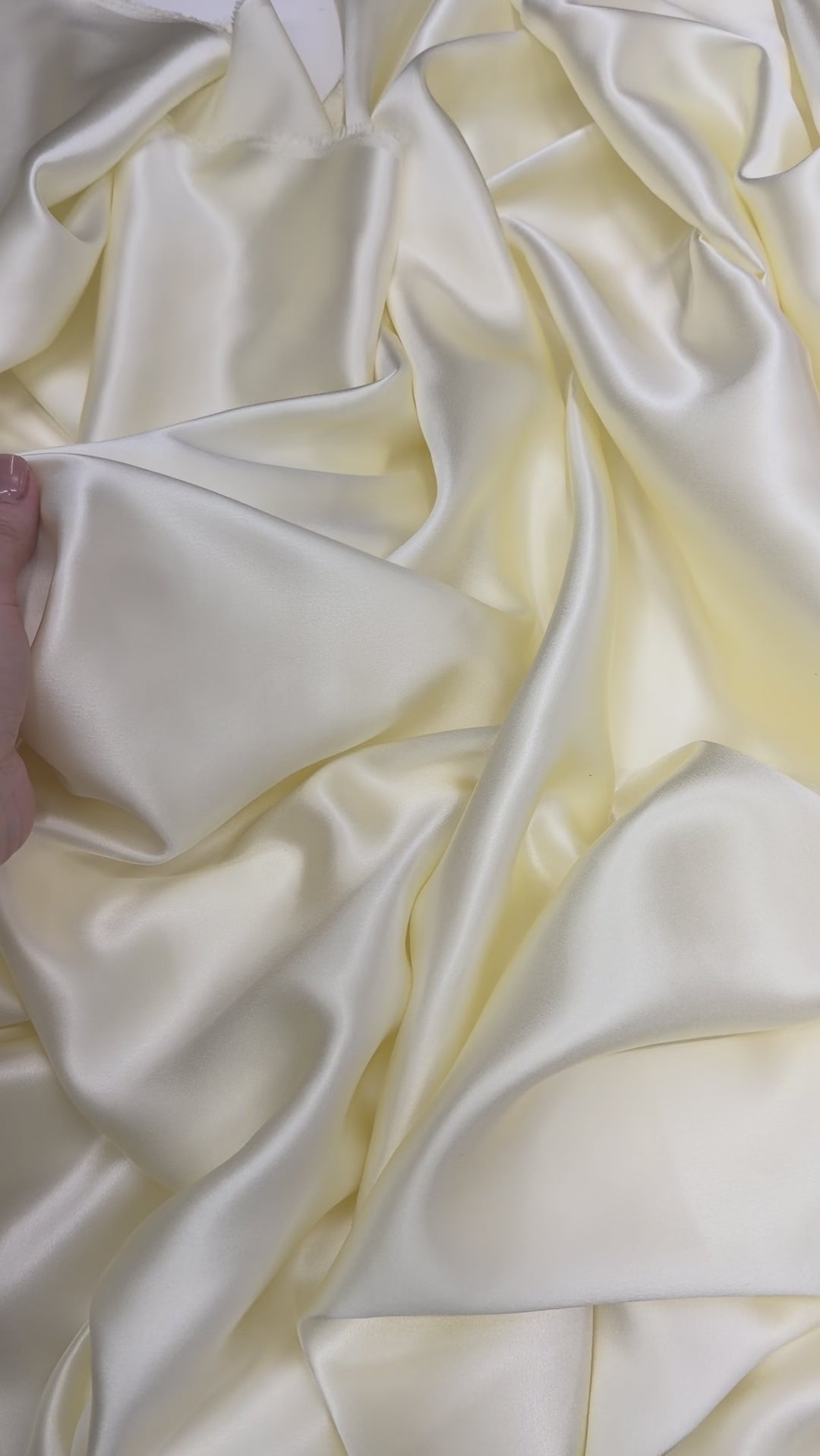 Daisy Color 100% Pure Mulberry Silk Fabric 19mm Cut-to-Size Silk Fabric
