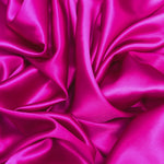 Raspberry 100% Pure Mulberry Silk Fabric 19mm Cut-to-Size Silk Fabric

