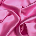 Pink 100% Pure Mulberry Silk Fabric 19mm Cut-to-Size Silk Fabric
