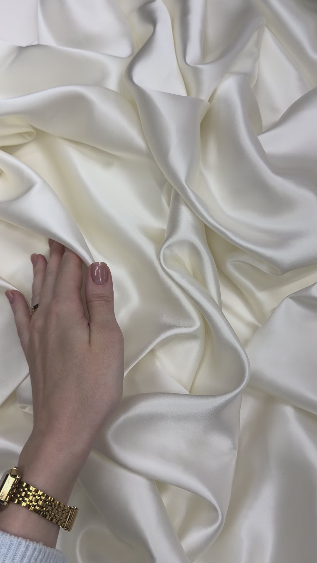Raw 100% Pure Mulberry Silk Fabric 19mm Cut-to-Size Silk Fabric
