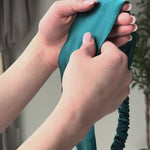 Teal Pure Silk Headband
